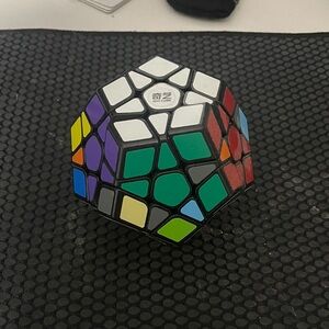 Colorful Megaminx Puzzle